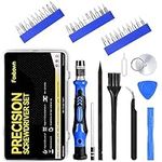 Foxbown Precision Screwdriver Set, 39Pcs Electronic Repair Tool Kit, DIY Torx Screwdriver Set for Glasses, Laptop, Switch, Ring Doorbell, PS5, Xbox, MacBook, iPhone, Watch, Switch