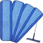 4 Pack Microfiber Cleaning Replacem