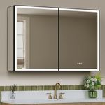 Keazile 48x32 Inch Led Lighted Medi