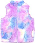 JESKIDS Girls Sherpa Fleece Vest Ou