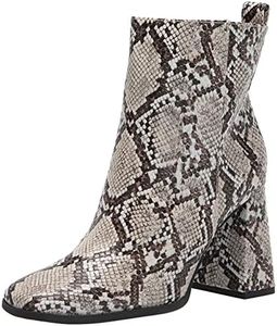 Circus by Sam Edelman Women's Pascha Ankle Boot, Sage Snake Print, 8.5