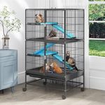 YITAHOME Metal 4-Tiers Small Animal