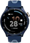 Cubitt Aura Pro Smartwatch/Fitness Tracker with 1.43" Touch AMOLED Screen, Bluetooth Call, Built in GPS, 60+ Sports, Blood Oxygen, Heart Rate, Stress/Sleep Monitor, Waterproof, Step Counter, Compass