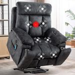 CANMOV Large Power Lift Recliner Ch