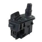Bohaner Radio Wiper Switch Steering Stalk 8201590631 for Renault Clio 3 Kangoo Turn Signal Indicator Light Stalk 7701068115