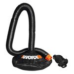 WORX WA4054.2 LeafPro Universal Leaf Collection System for All Major Blower/Vac Brands, Orange and Black, 12" x 11" x 12"