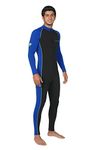 Sun Protective Stinger Swimsuit Dive Skin Chlorine Resistant UPF50+ Black Royal S