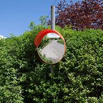 Blind Spot Mirror, Convex Outdoor Driveway Exit Road Safety Traffic Mirrors - 60cm