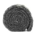 Xcluder Rodent Control Fill Fabric Roll, 4” x 10’; Steel Wool Blend; Protects Against Rats and Mice for Residential & Commerical Property grey