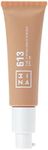 3INA 613 Tinted Moisturizer for Face with SPF 30 - Nude - BB Cream with Light to Medium Coverage - Hyaluronic Acid Moisturizer for All Skin Tones - Vegan, Cruelty and Paraben Free Make Up - 1 oz