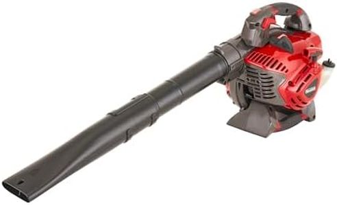 Mountfield Petrol Leaf Blower MBL 270V, 27.6 cc – Variable Air Speed, Vacuum Kit Included – For Gardens And Paths