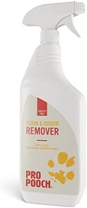Pro Pooch Pet Carpet Cleaner Spray - 1 Litre of Cat and Dog Urine Neutraliser and Odour Remover