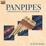 Panpipes From Bolivia Peru