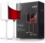 JoyJolt Claire 14oz Red Wine Glass 