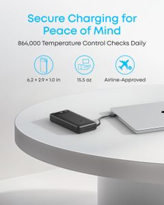 Anker 20000mAh Power Bank – USB-C Portable Charger