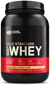 OPTIMUM NUTRITION Gold Standard 100% Whey Protein Powder, French Vanilla, 907g