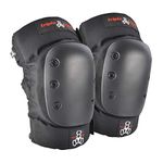 Triple 8 KP 22 Knee Pad (Medium) , Black