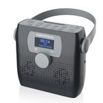 MONODEAL CD Player Portable Grey