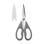 KitchenAid KE351OHGSA All Purpose Kitchen Shears, Stainless Steel, Gray