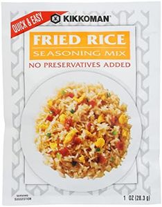 Kikkoman Fried Rice Seasoning Mix, 1-Ounce Pack (Pack of 24)