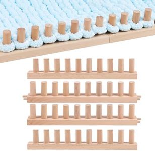 cenoz 61" Beechwood Chunky Blanket Knitting Loom Kit