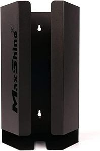 Maxshine Universal 6” Foam Pads Holder - Auto Detailing Organizer for 12+ Polish Pads, Wall-Mounted Storage for Garage & Mobile Use, Durable & Anti-Corrosive, Space-Saving Car Care Solution