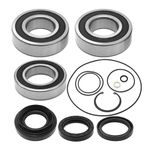 MDEOOSKY Rear Axle Brake Drum Wheel Seal Bearing O-Ring Kit Replacement for Honda Rancher 350 TRX 350 Foreman 400 450 500 1997-2013,91355-HN2-003