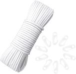 49ft/15M Nylon Flag Rope Flagpole R