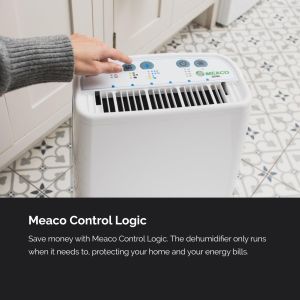 Meaco DD8L Portable Dehumidifier – Compact Moisture Removal