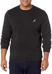 Nautica Men's Basic Crew Neck Fleec