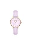 Daniel Wellington Petite Lavender Purple Women Leather Analogue Watch