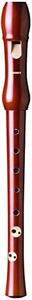 9520/9550 2-Piece C-Soprano Pearwood Recorder