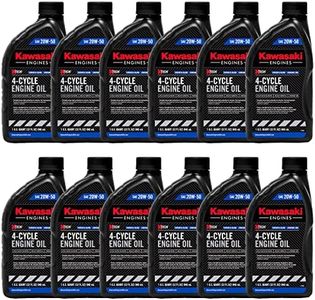 12PK SAE 20W50 4-Cycle Engine Motor Oil OEM# 99969-6298 Quart Bottle