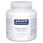 Pure Encapsulations Magnesium (Glycinate) | Supplement to Support Heart Health, Muscles, Bone Health, and Energy Metabolism* | 180 Capsules