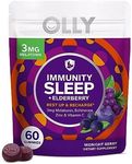 OLLY Immunity Sleep Gummy, Immune a