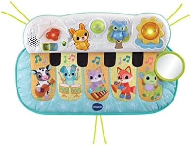 VTech 158163 Play & Dream Kicking Piano, Multicolour