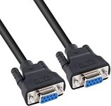 DTECH 10 Feet DB9 RS232 Serial Cabl