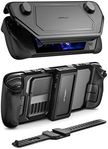 JSAUX PC0104 ModCase Compatible with Steam Deck/Steam Deck OLED, Steam Deck Modular Case Include 11-in-1 Docking Station, Detachable Front Shell, Body Protective Shell,Metal Bracket and Strap-Hub Set