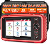 LAUNCH CRP129I V2.0 2026 OBD2 Scanner, ABS/SRS/at/ENG Car Diagnostic Tool, 12 Reset Services TPMS/Oil/EPB/SAS/BMS/DPF/Throttle Reset, Injector Coding, FCA AutoAuth, Lifetime Update