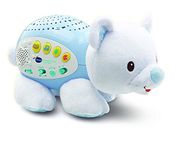 VTech 506903 Little Friendlies Starlight Sounds Bear, Soothing Baby Nighlight, Musical Toy with Sounds and Songs, Soft Cuddly Toy for Babies Aged 1 Month to 4 Years, 5.0 cm*11.0 cm*11.0 cm