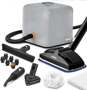 Dupray Neat Plus Steam Cleaner with 40-piece Accessory Kit - Powerful multi-purpose steamer designed for deep cleaning floors, upholstery, grout, and more.