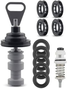 Water Softener Rebuild Kit Replacement Fit for Fleck 5600SXT Digital Filter Softener Valve