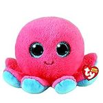 TY Beanie Boo Sheldon - Coral Color