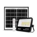 Dylect® Solar Flood Light Outdoor 120W, Long 14Hr Runtime, Powerful 10,000mAh Battery, 1800 Lumens | Solar Light for Garden, Farmhouse, Parking, Terrace | IP65 Waterproof with Remote | ₹0 Power Cost