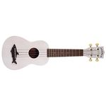 Kala MK-SS Makala Soprano Ukulele, Great White