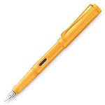 Lamy 1234841 Safari Candy Fountain Pen 21, Modern Fountain Pen in Mango with Ergonomic Handle and Timeless Design, Nib Size M, Special Model