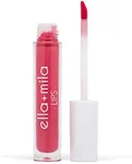 ella+mila It's Complicated Pink Liquid Lipstick - Moisturizing Pink Lipstick with Creamy Finish - Lightweight, Non-Sticky & Long Lasting Lipstick with Vitamin E - Cruelty-Free (0.13 fl oz)