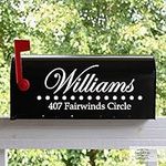 Personalized Mailbox Numbers - Stre