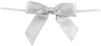 Reliant Ribbon 5171-07003-2X1 Art_and_Craft_Supply, Silver