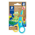 STAEDTLER 965 40 BK Noris Junior Safety Scissors - Right-Handed for Age 3+, 10 cm (Pack of 1)